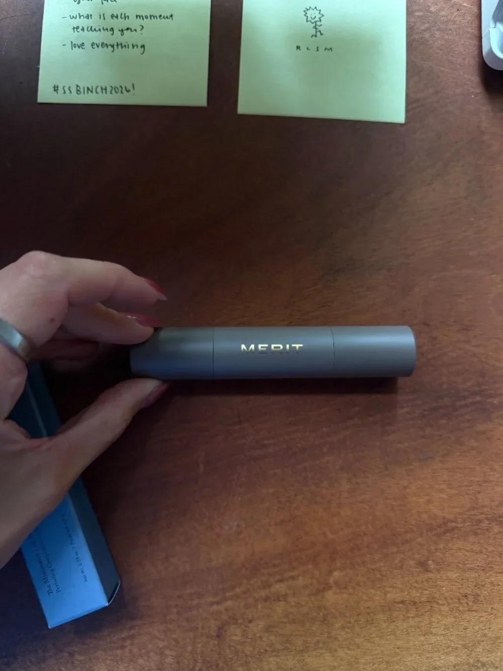 MERIT The Minimalist Perfecting Complexion Foundation & Concealer Stick – Bistre